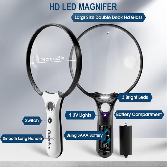 Magnifying Glass - Picture 3 of 3